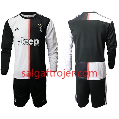 Juventus Fodboldtrøjer Børn Hjemmebanesæt 2019/20 Langærmet Juventus Fodboldtrøjer Børn Hjemmebanesæt 2019/20 Langærmet